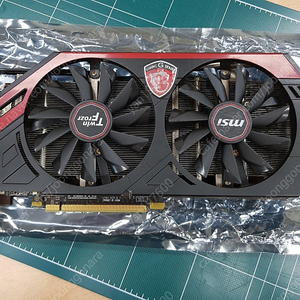 MSI GTX760 팝니다.