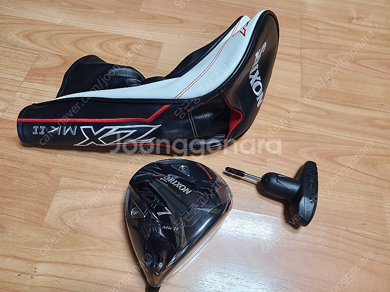 스릭슨 zx7 mk2 9.5도 드라이버헤드--0