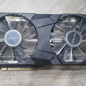 겔럭시 rtx 2080 super 그래픽카드 팝니다