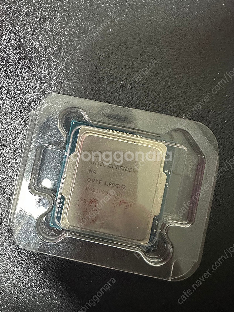인텔 i9 11900 es (qvye) 판매합니다--0