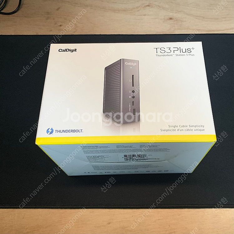 Caldigit 칼디짓 TS3 Plus 썬더볼트 독 팔...--0