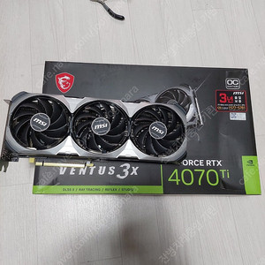 4070ti 벤투스 팝니다