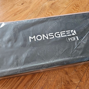 monsgeek m3(키보드) 실버 미개봉 새상품 판매