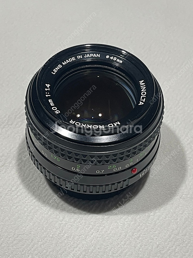 미놀타 md rokkor 50mm 1.4 /소니용 k&...--1