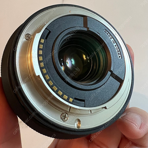 삼양 af 12mm f2 소니e마운트 팝니다