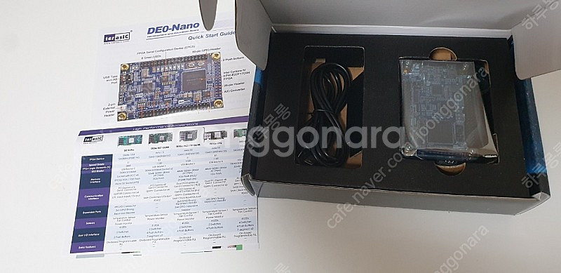 Intel FPGA DE0-nano 판매합니다~--1