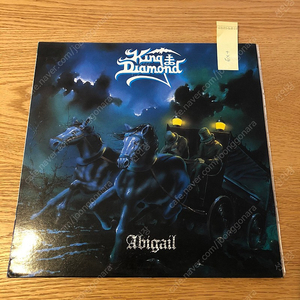 45 LP KING Diamond 블랙메탈 음반 이건 겟!