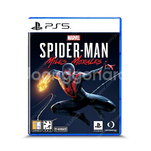 ps5 마일즈 모랄레스 팝니다--0