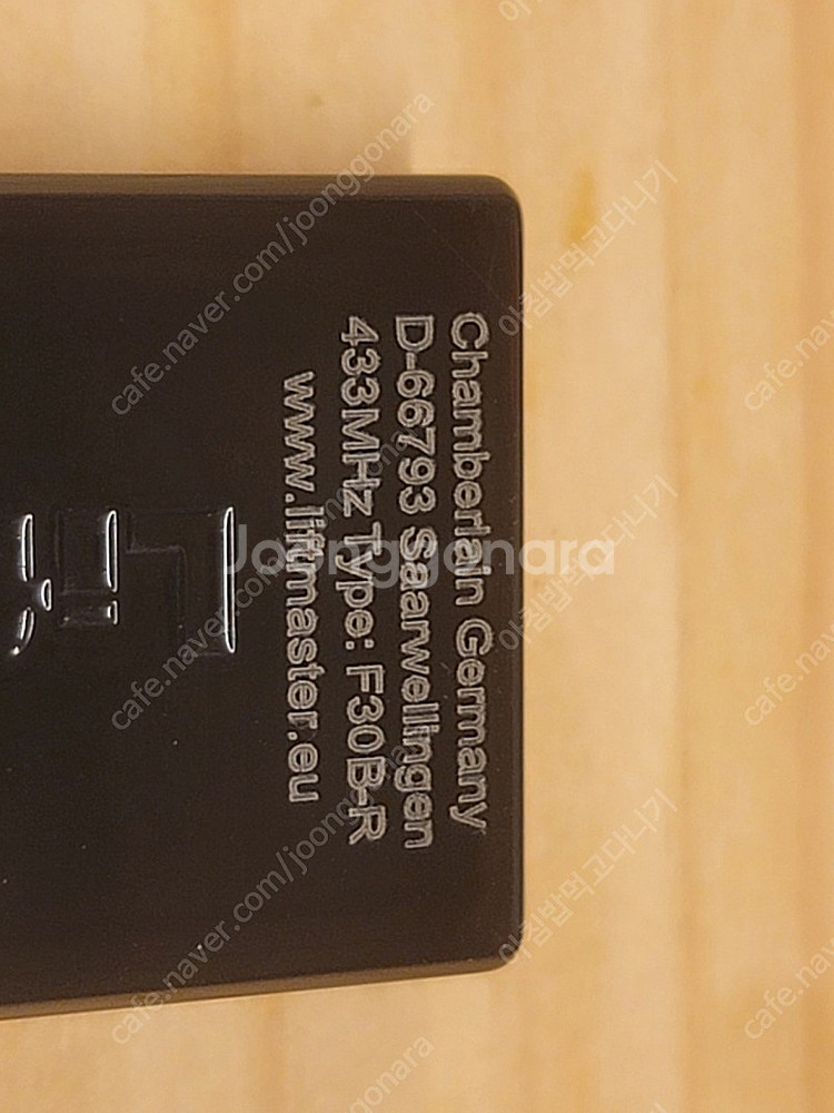 리프트마스터 liftmaster 주차장 셔터리모컨--4