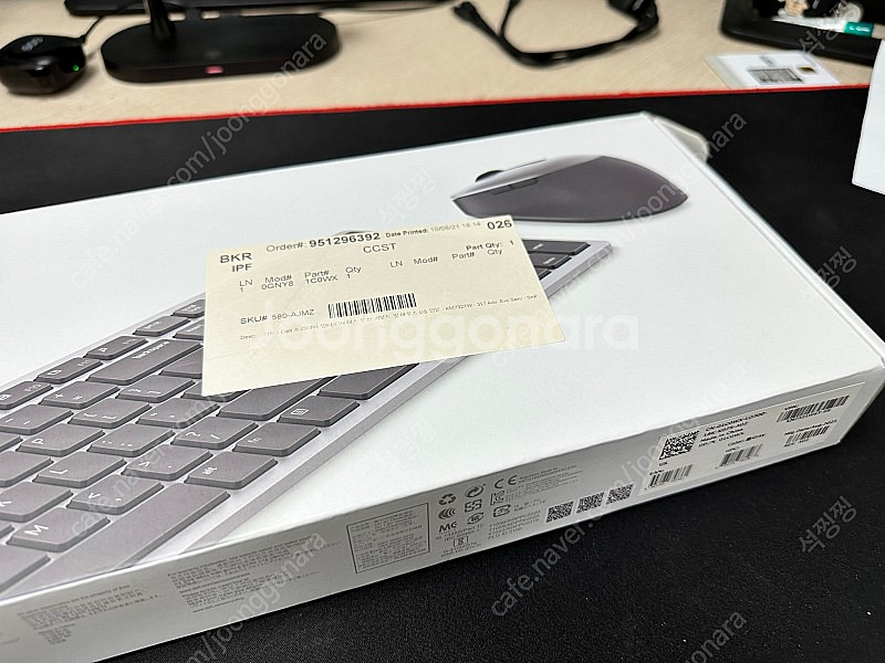 DELL KM7321W(영문버전) 키보드/마우스 세트 ...--1