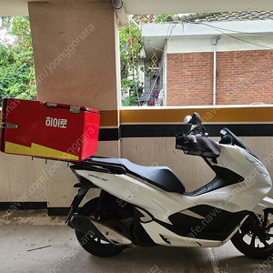 20년식 Pcx 125cc화이트 25,000km