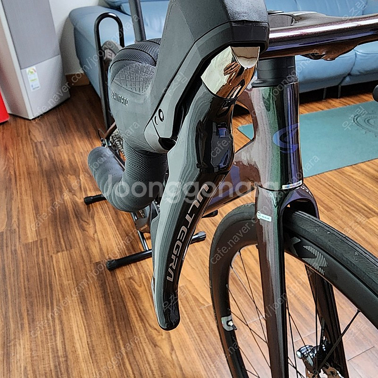 올카본 울테 2023 첼로 엘리엇 D8 M사이즈 로드--9