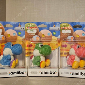 털실요시 amiibo (미개봉)