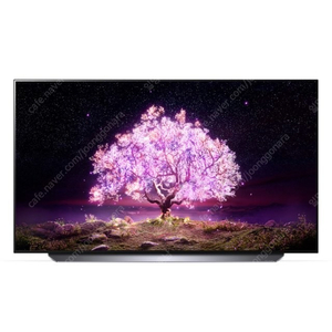 (전주)LG OLED48C1ENB 올레드48인치 새제품급 급처합니다.