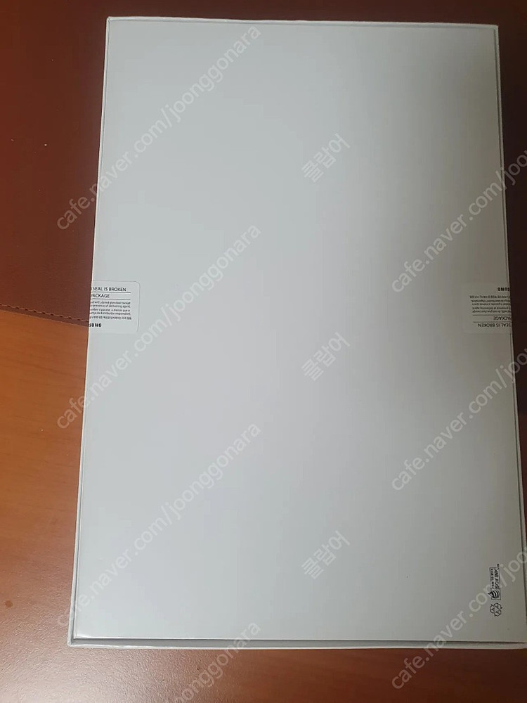 갤럭시탭 s7 fe 실버 64g 미개봉 신제품--2