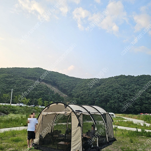 지프 뉴 배럭 텐트 급매