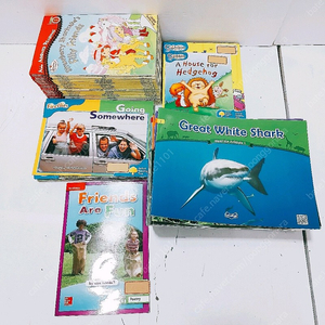 [중고] 한솔교육 스냅드래곤 레벨2, 리틀팍스 meet the animals, ALL ABOARD SCIENCE READER 레벨1