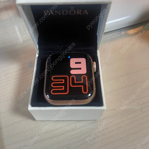 애플워치5 로즈골드 40mm 셀룰러 풀박