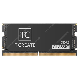 T-CREATE 노트북 DDR5-5600 CL46 32기가 팝니다