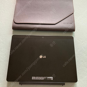 LG 투인원 태블릿 PC 10T370