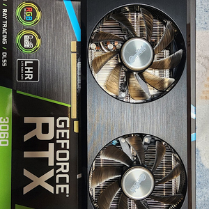 이엠텍 Rtx 3060 12gb 그래픽카드 팝니다.