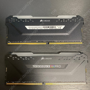 커세어 벤젠스pro 32G 더미램 corsair DDR4 32GB(2x16GB) 3200MHz C16