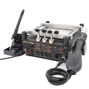 GORDAK 863 BGA 리워크 스테이션 3in1 (