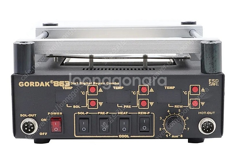 GORDAK 863 BGA 리워크 스테이션 3in1 (--2
