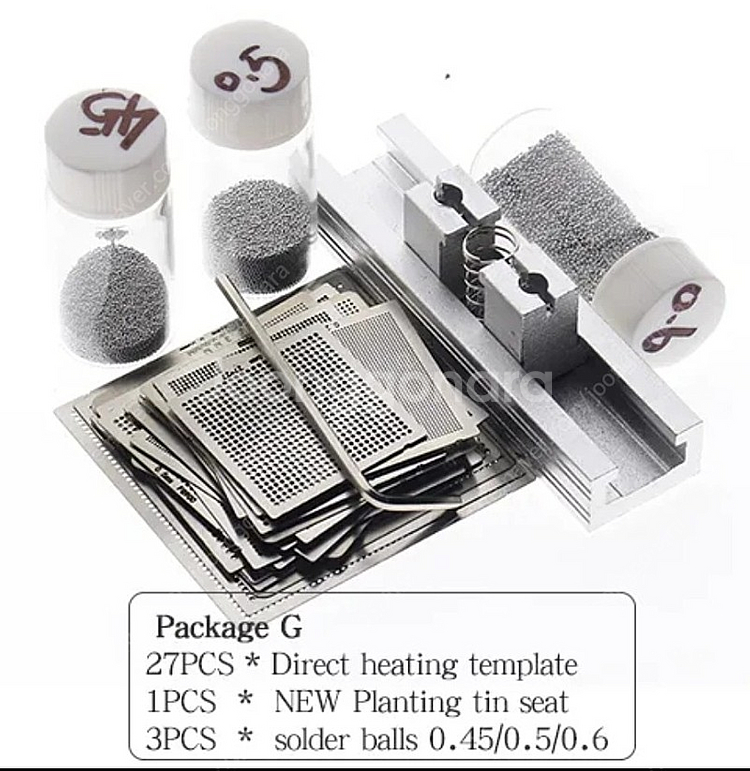 GORDAK 863 BGA 리워크 스테이션 3in1 (--3