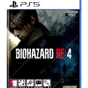 PS5 바이오하자드 RE4