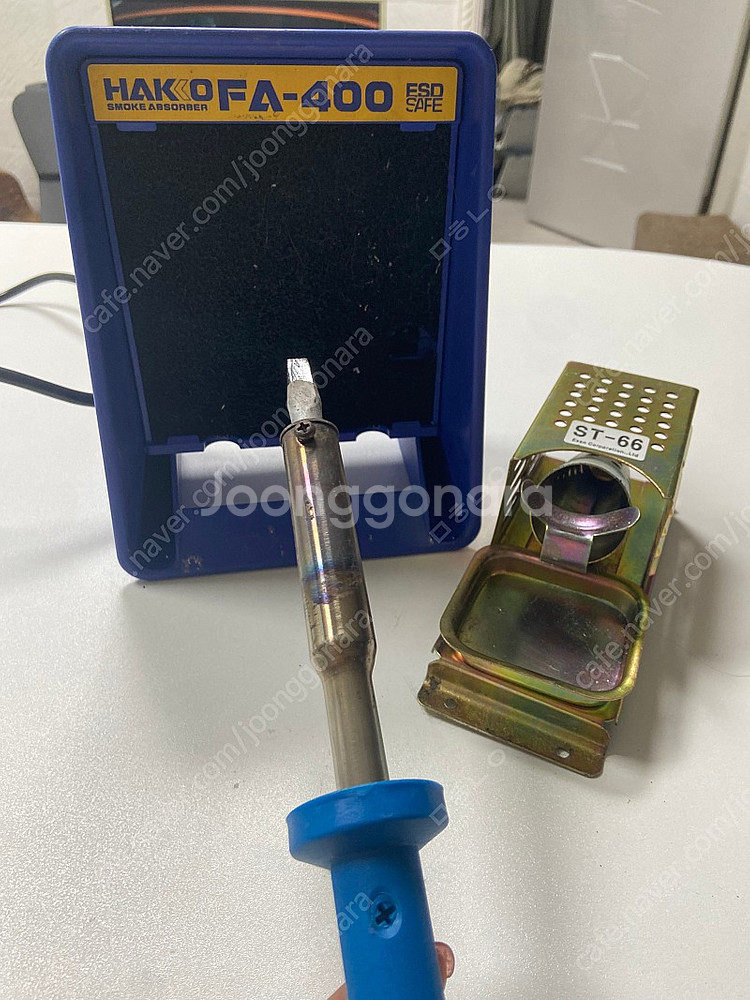 하코 납연기흡입기 팝니다--0