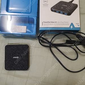 Anker powerport Atom3 65w 충전기 팝니다