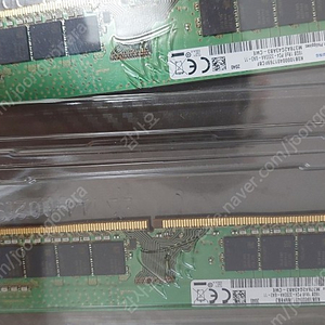 삼성 ddr4 시금치 16gb 2개 32gb