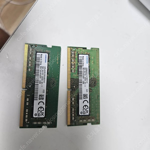 삼성 노트북램 ddr4 8gb 2개 일괄판매