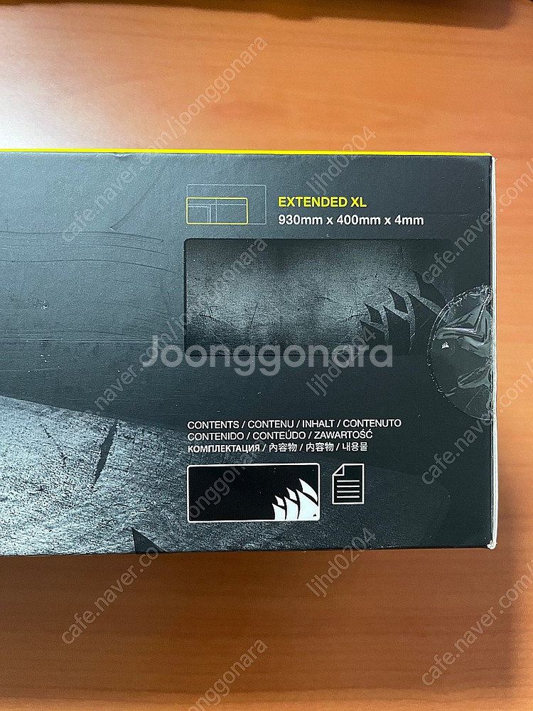 커세어 장패드 COSAIR mm350 pro Exten...--1
