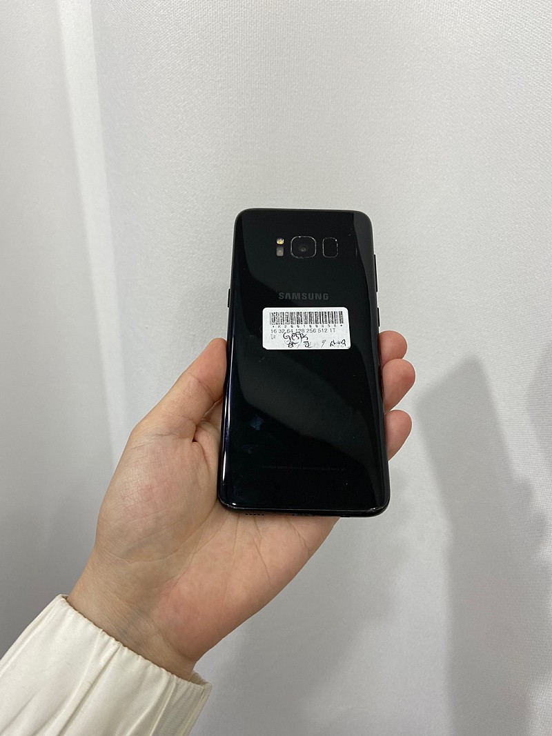 100656 갤럭시S8 블랙 64GB 정상해지 부산 중... | 삼성 | 중고나라