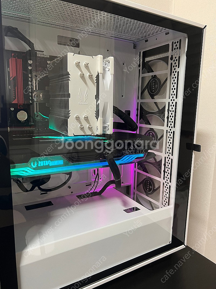Rtx3080 고성능 작업용 컴퓨터본체--1