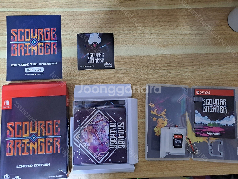 인디 게임 패키지 몇 개 및 PS4 소프트 판매합니다.--2