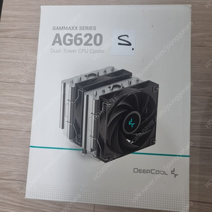 [S급] cpu 쿨러 AG620 판매팝니다.