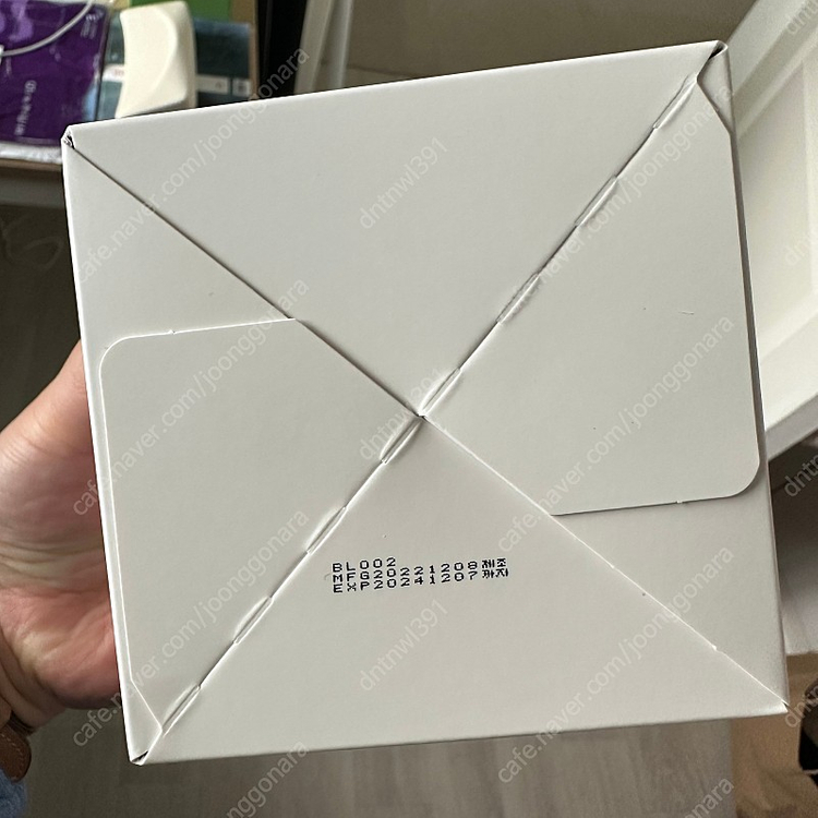 달바 인텐시브 보르피린 그라인딩 크림 이미지