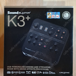 Sound Blaster K3+ 팝니다