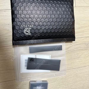미사용 delugs cts 러버 스트랩