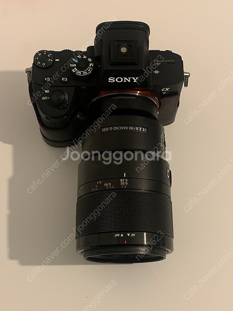 소니 A7R3 미러리스 카메라 외 구성품 판매합니다--0