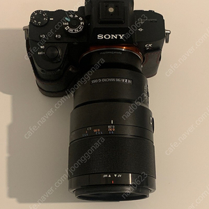 소니 A7R3 미러리스 카메라 외 구성품 판매합니다
