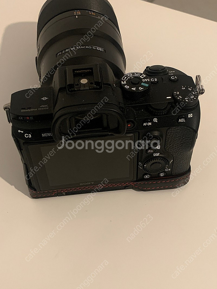 소니 A7R3 미러리스 카메라 외 구성품 판매합니다--3
