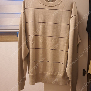 피그벨 MIL CREW NECK KNIT (2023ss; 2사이즈)