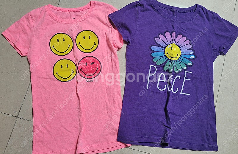 여아 130 여름 묶음/박스 판매--1