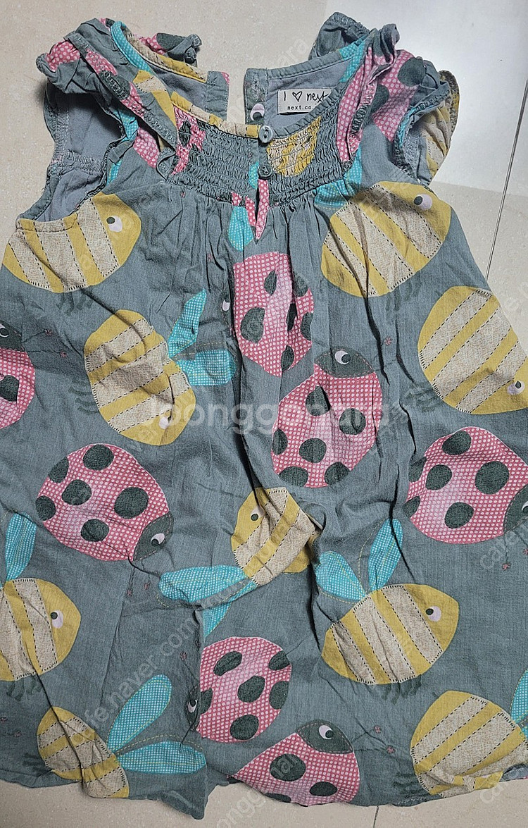 여아 130 여름 묶음/박스 판매--2