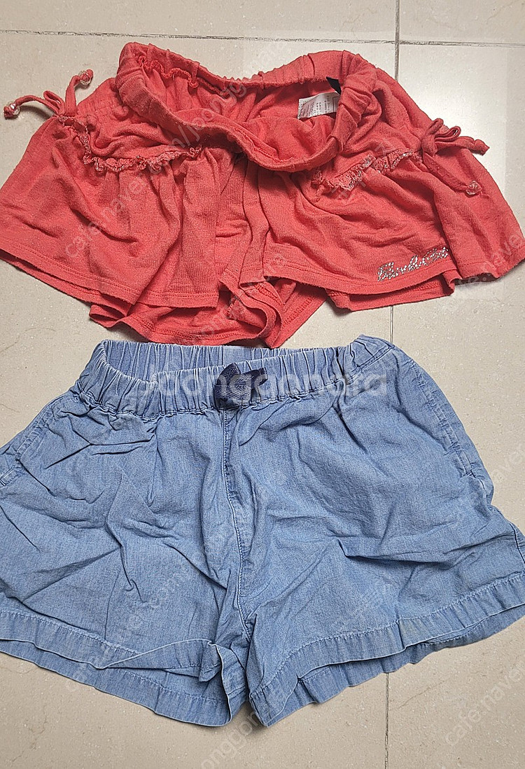 여아 130 여름 묶음/박스 판매--7