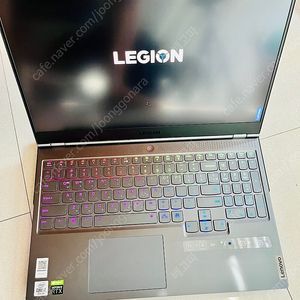 Lenovo 리전 7i 15.6인치(Legion7i 15IMHg05) 박스포장으로 판매 합니다.